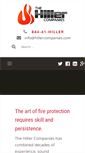 Mobile Screenshot of hillerfire.com